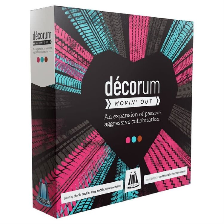 Floodgate Games Decorum: Ext. Movin Out (EN)