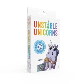 Teeturtle Unstable Unicorns: Travel Edition (EN)