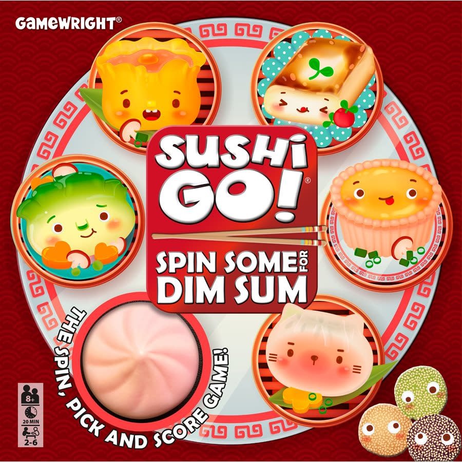 Sushi Go! Spin Some For Dim Sum (EN)