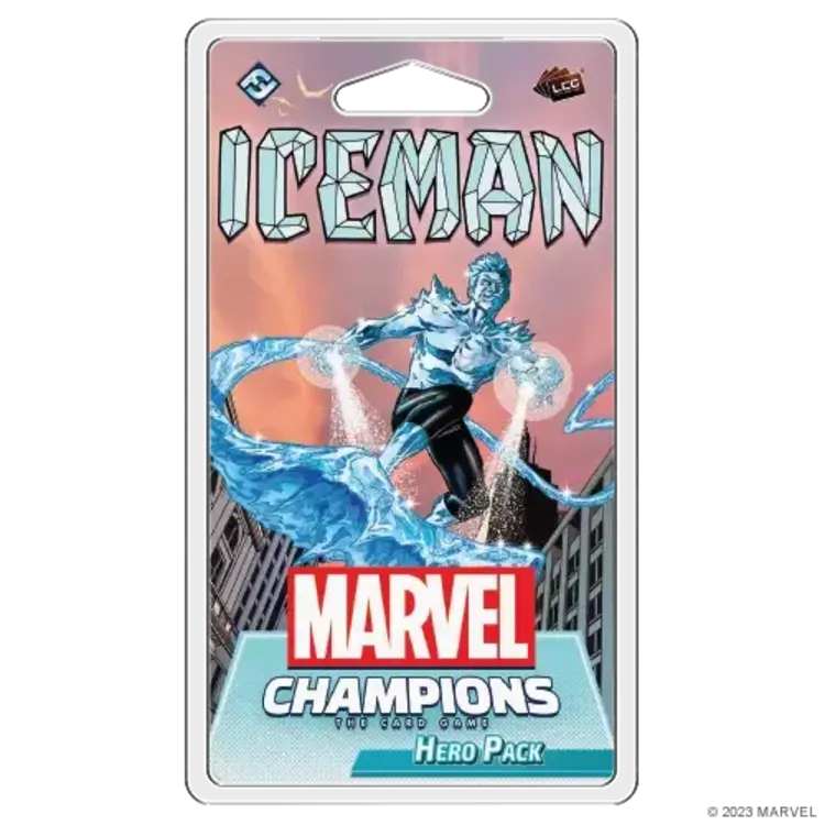 Fantasy Flight Games Marvel Champions LCG: Iceman: Hero Pack (EN)