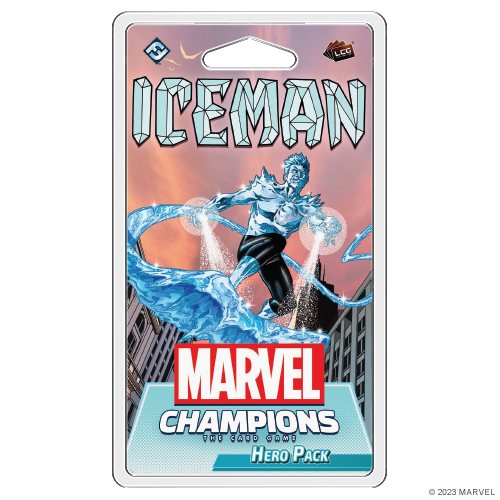 Marvel Champions JCE: Iceman Paquet Héros (FR)