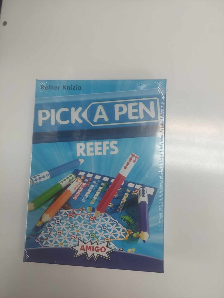 AMIGO Pick A  Pen: Reefs (EN)