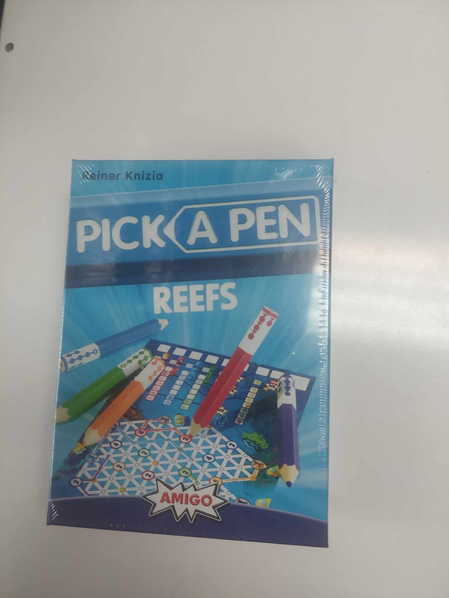 Pick A  Pen: Reefs (EN)
