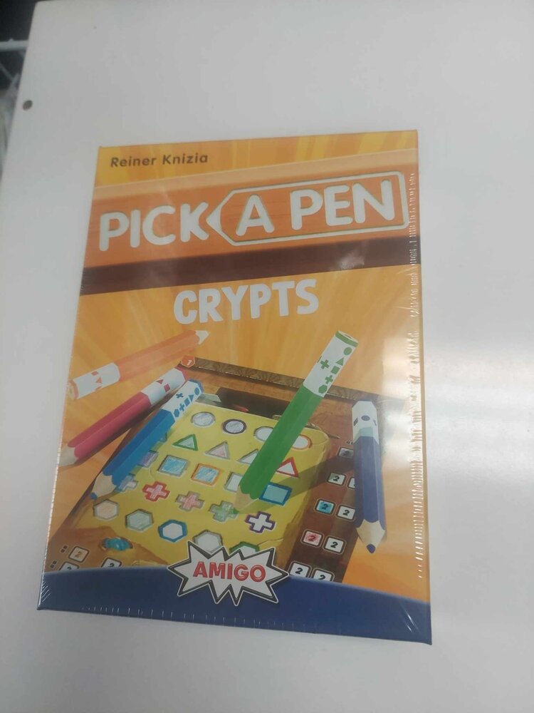 AMIGO Pick A Pen: Crypts (EN)