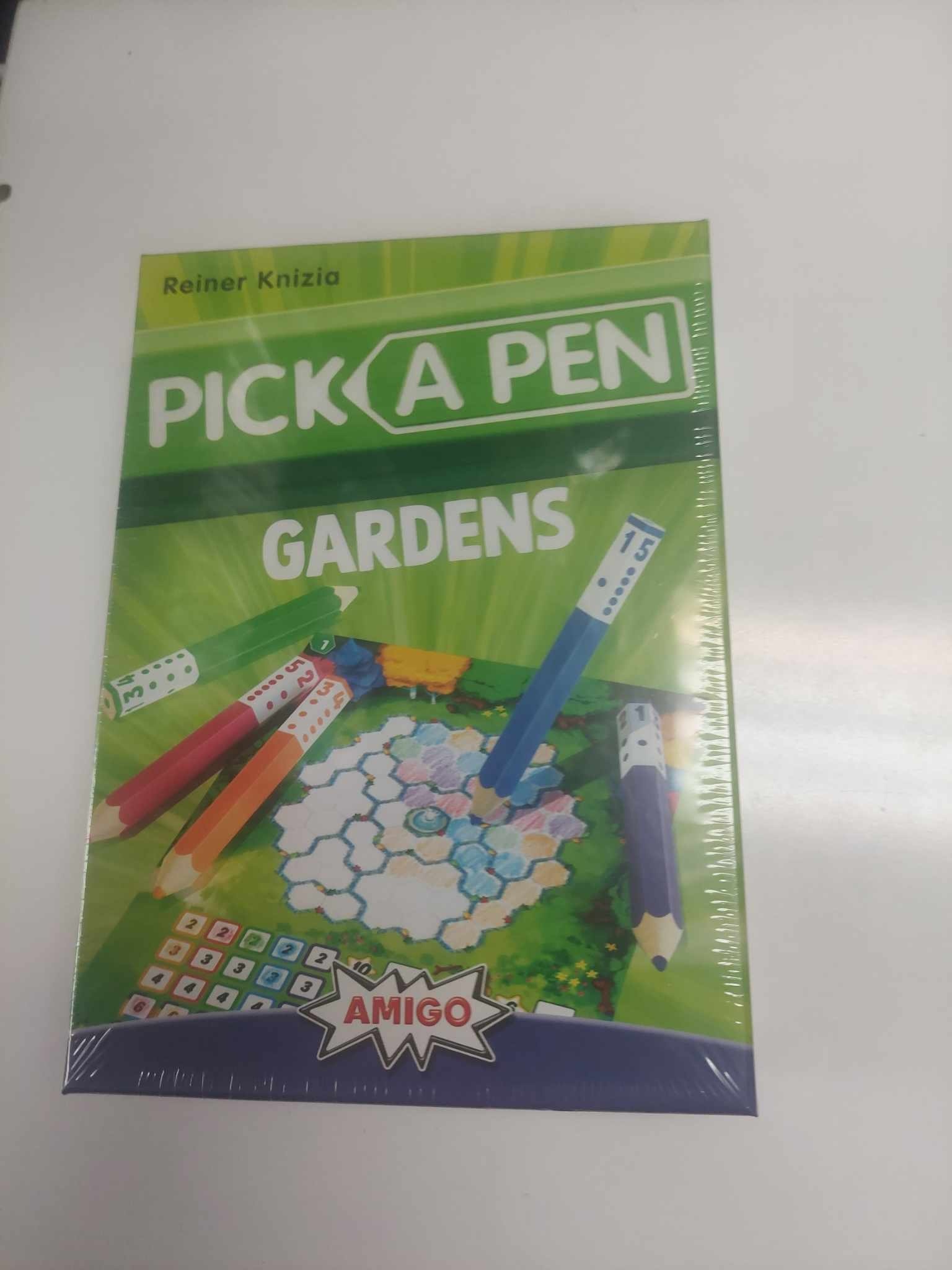 Pick A Pen: Gardens (EN)