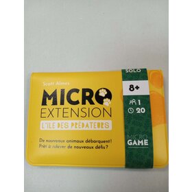 Matagot Micro Game: L'île Des Prédateurs: Extension (FR)