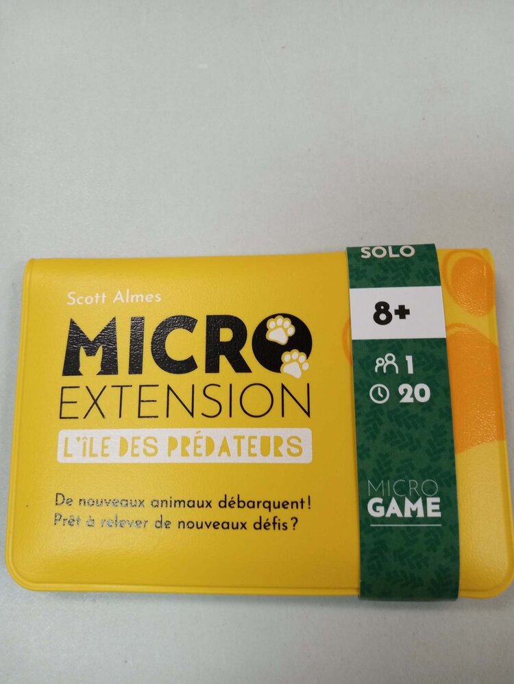 Matagot Micro Game: L'île Des Prédateurs: Extension (FR)