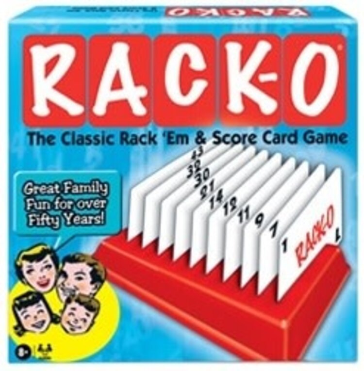 Winning Moves Games Rack-O (EN)