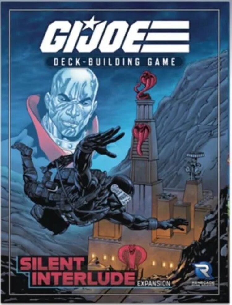 Renegade Game Studios G.I. Joe Deck-Building Game: Ext. Silent Interlude (EN)