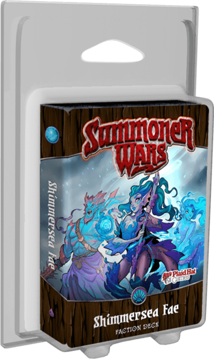 Plaid Hat Games Summoner Wars: Ext. Shimmersea Fae Faction Deck (2nd Edition) (EN)