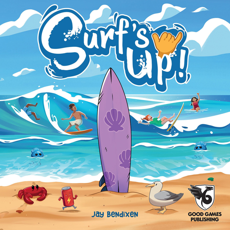 Good Games Surf's Up! (EN)