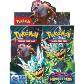 Pokemon Pokémon: SV6 Scarlet & Violet: Twilight Masquerade: Booster (EN)