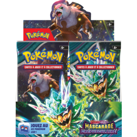 Pokemon Pokemon: SV6 Écarlate Et Violet: Mascarade Crépusculaire: Booster (FR)