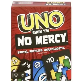 Mattel Games Uno: Sans Pitié (ML)