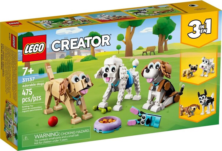 Lego Lego: Creator: Chiens Adorables (ML) En magasin seulement