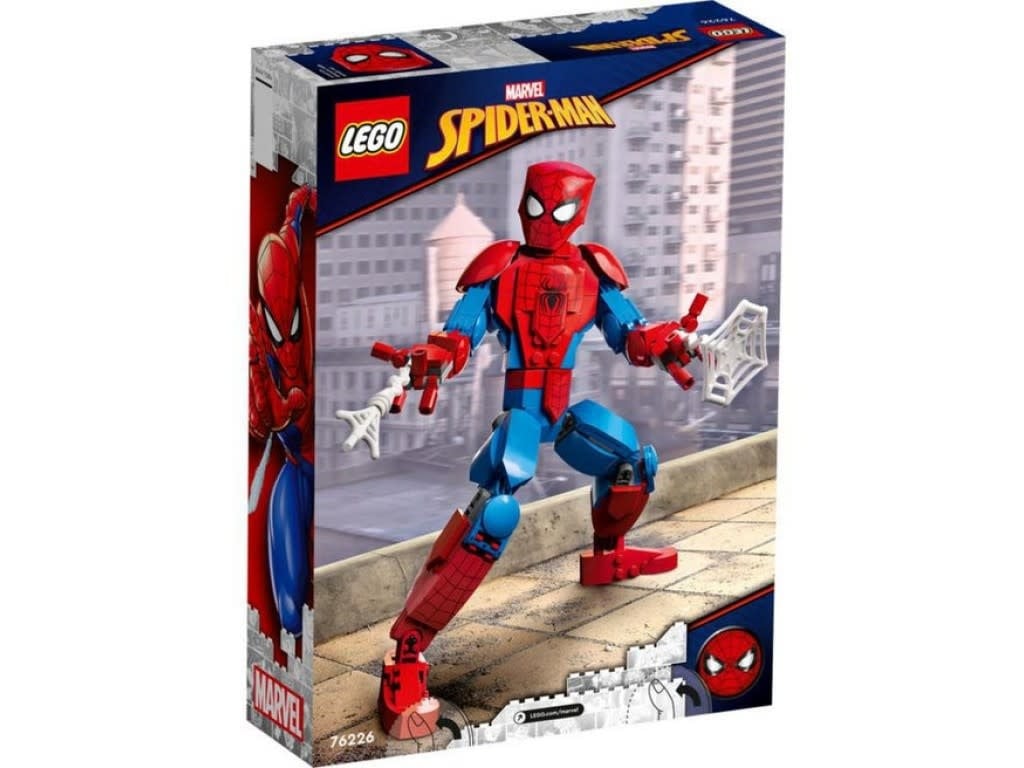 Lego: Super Heroes: La Figurine De Spider-Man (ML) En magasin seulement