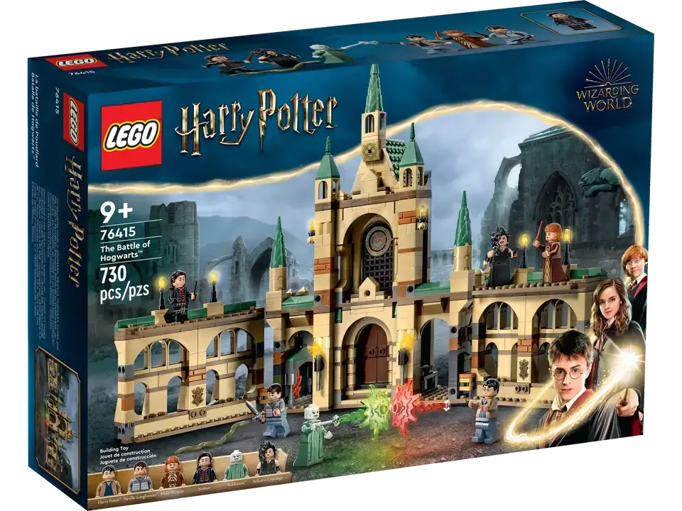 Lego: Harry Potter: La Bataille De Poudlard (ML) En magasin seulement