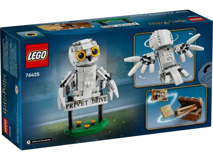 Lego Lego: Harry Potter: Hedwig au 4 Privet Drive (ML) En magasin seulement