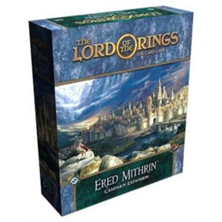 Fantasy Flight Games The Lord Of The Rings LCG: Ered Mithrin: Ext. Campaign (EN)
