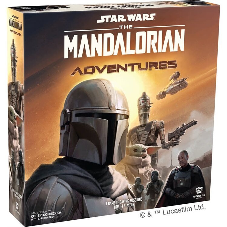 Unexpected Games The Mandalorian: Adventures (FR)