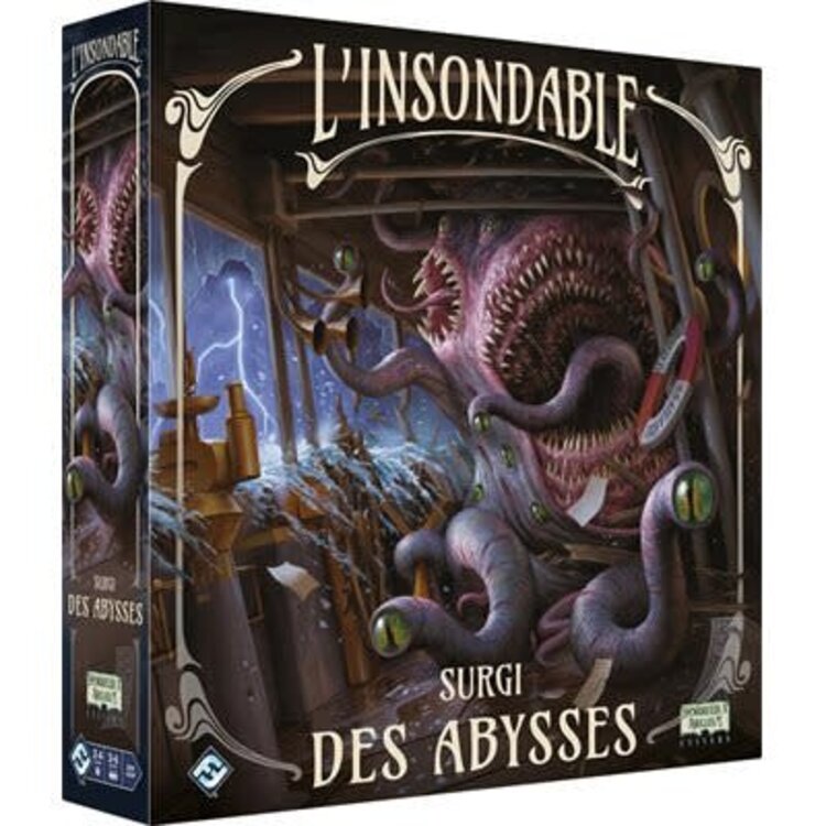 Fantasy Flight Games L'Insondable: Ext. Surgi Des Abysses (FR)