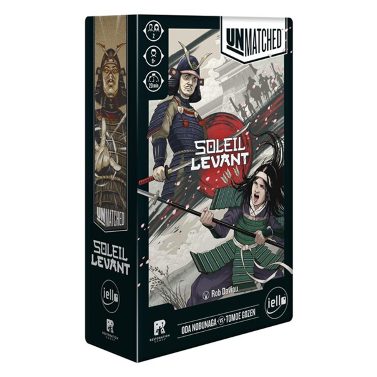 Iello Unmatched: Soleil Levant (FR)