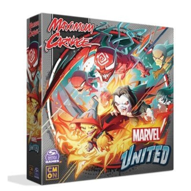 CMON Limited Marvel United: Ext. Maximum Carnage (FR)