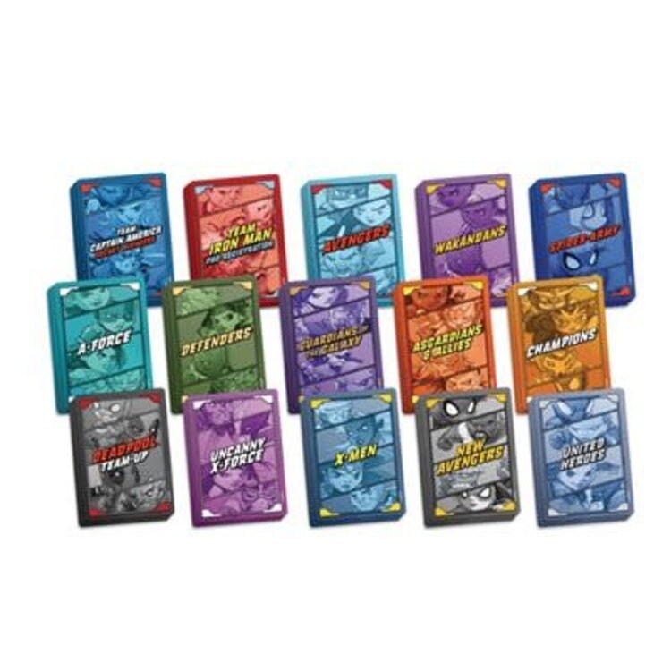 CMON Limited Marvel United: Multiverse: Ext. Team Decks (FR)