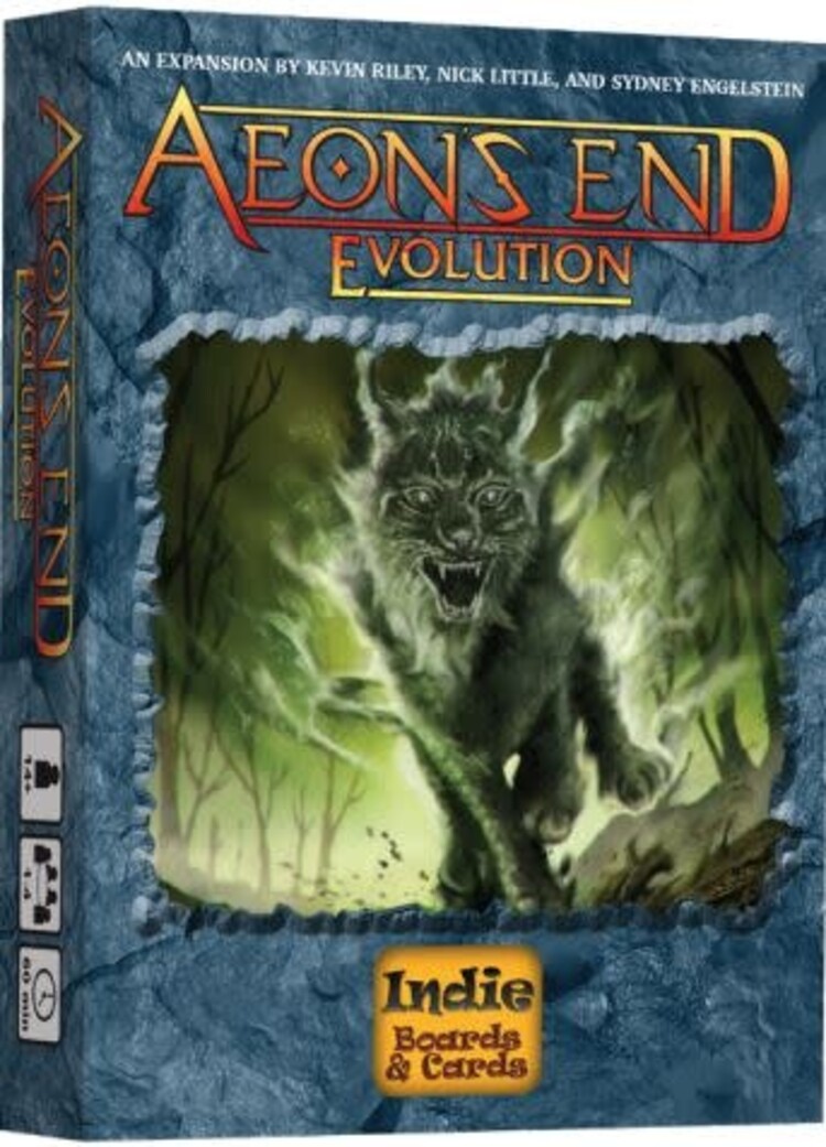 Indie Boards & Cards Aeon's End: Ext. Evolution (EN)