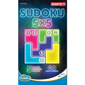 Ravensburger Sudoku: 5X5 (EN)