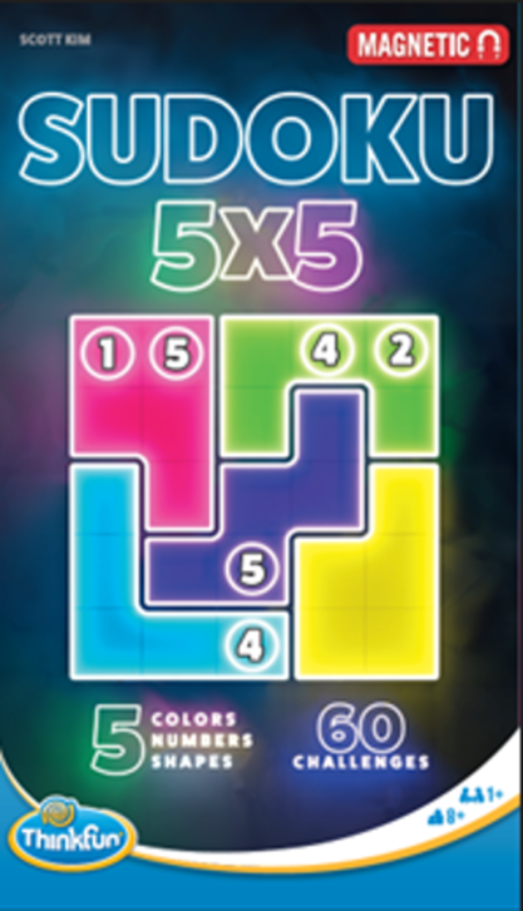 Ravensburger Sudoku: 5X5 (EN)