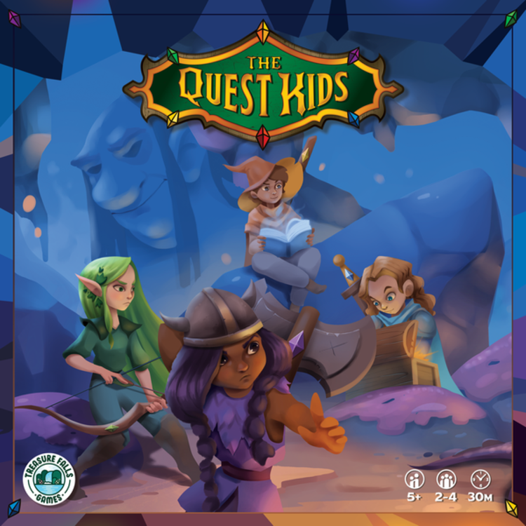 Treasure Falls Games The Quest Kids (EN)