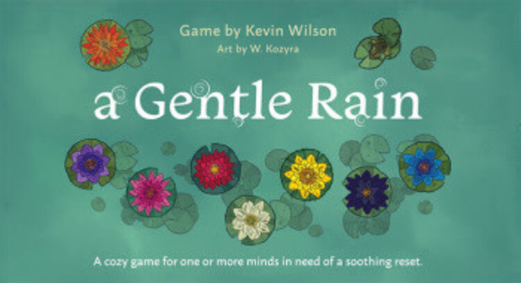 Mondo Games A Gentle Rain: Hobby Edition (EN)