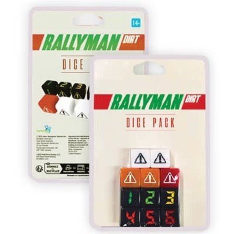 Synapses Games Rallyman: Dirt: Ext. Dice Pack (FR)