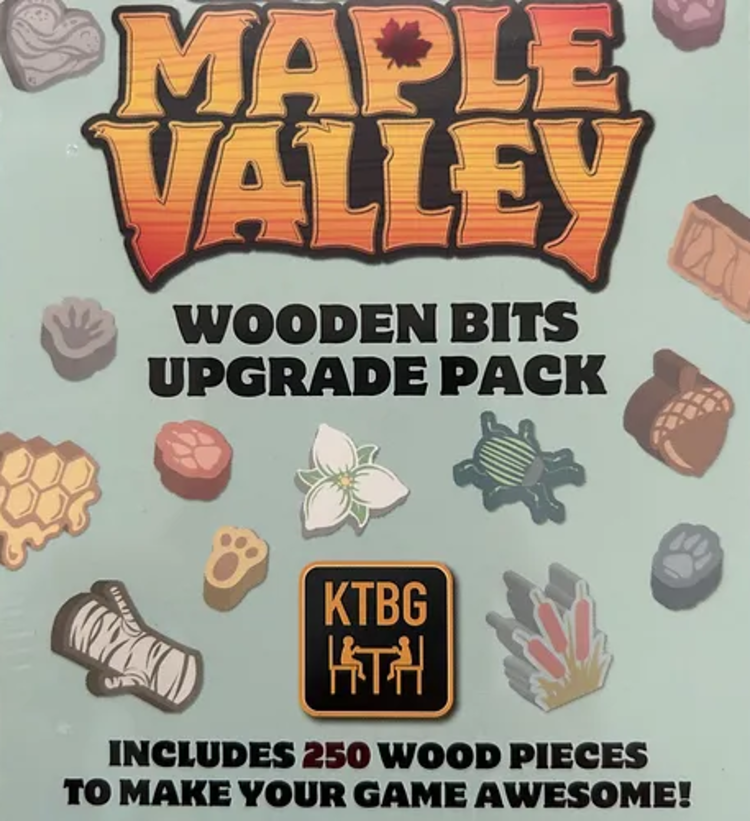 KTBG Maple Valley: Ext.  Wooden Bits (EN)