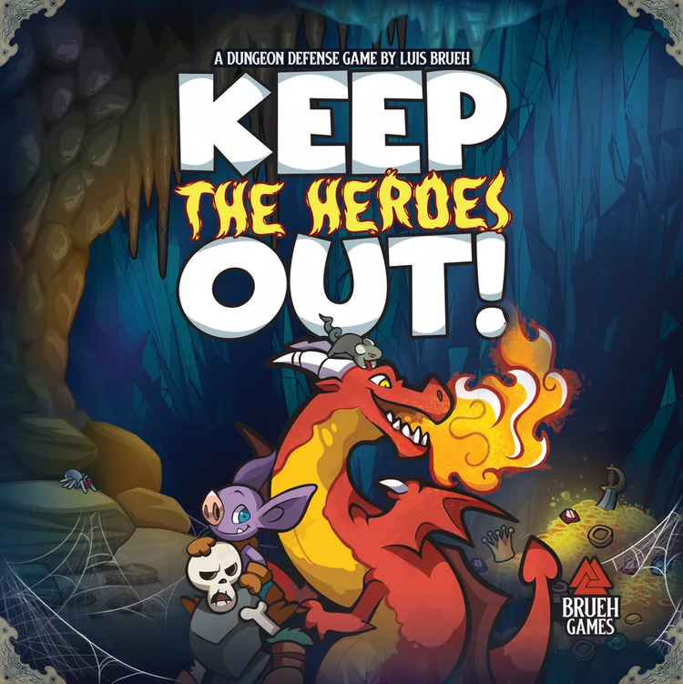 Brueh Games Keep The Heroes Out! (EN)