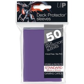 Ultra pro 82676 Ultra Pro Violet «Standard» 66mm x 91mm / 50 sleeves