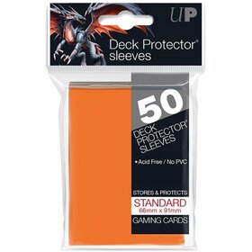 Ultra pro 82673 Ultra Pro Orange «Standard» 66mm x 91mm / 50 sleeves