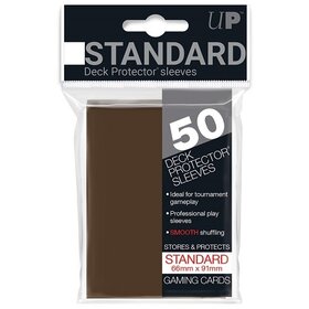 Ultra pro 84027 Ultra Pro Brown «Standard» 66mm x 91mm / 50 sleeves
