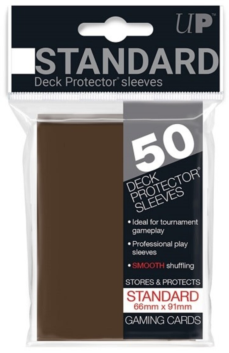 Ultra pro 84027 Ultra Pro Brown «Standard» 66mm x 91mm / 50 sleeves