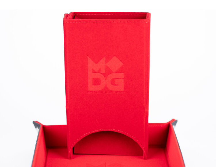 Fanroll 541 Fold Up Dice Tower: Red