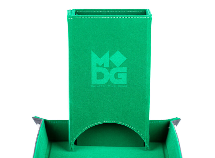 Fanroll 545 Fold Up Dice Tower: Green
