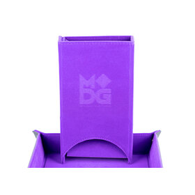 Fanroll 547 Fold Up Dice Tower: Purple