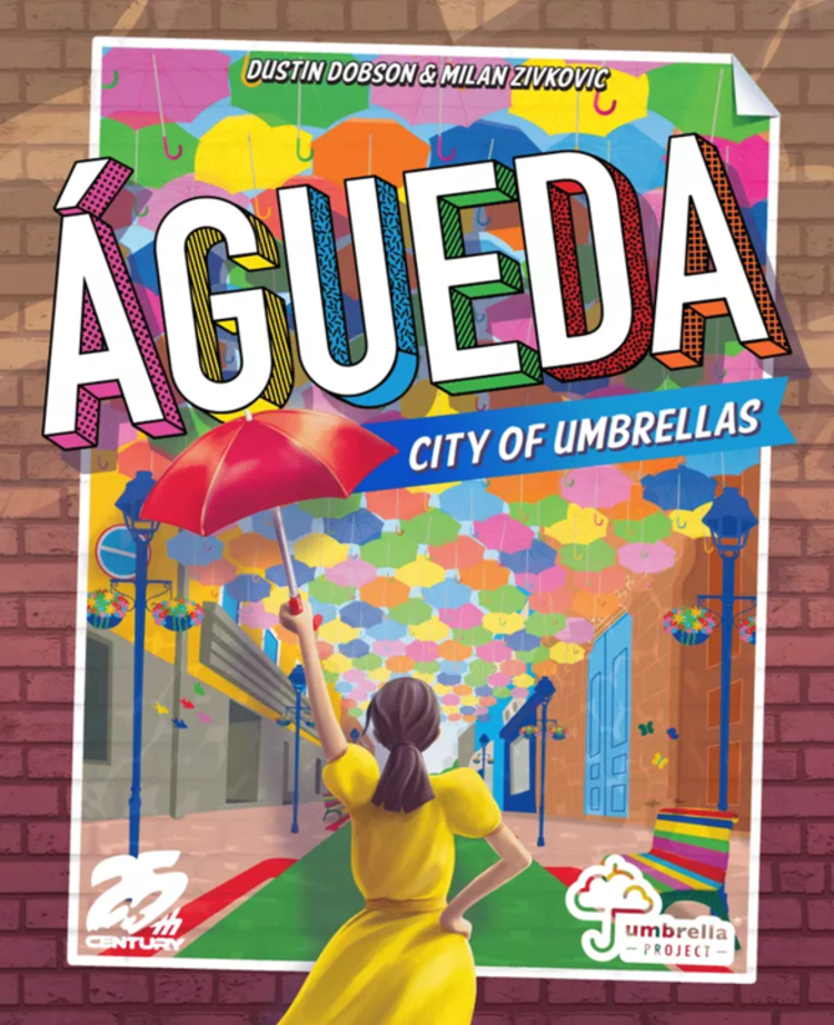 25th Century Games Agueda: City Of Umbrellas (EN)