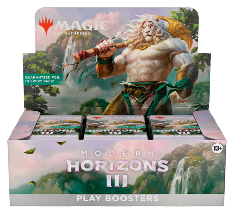 Magic Magic: Modern Horizons: 3 Play  Booster (EN) En magasin seulement