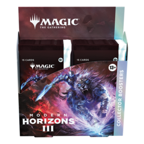 Magic Magic: Modern Horizons: 3 Collector Booster (EN) En magasin seulement