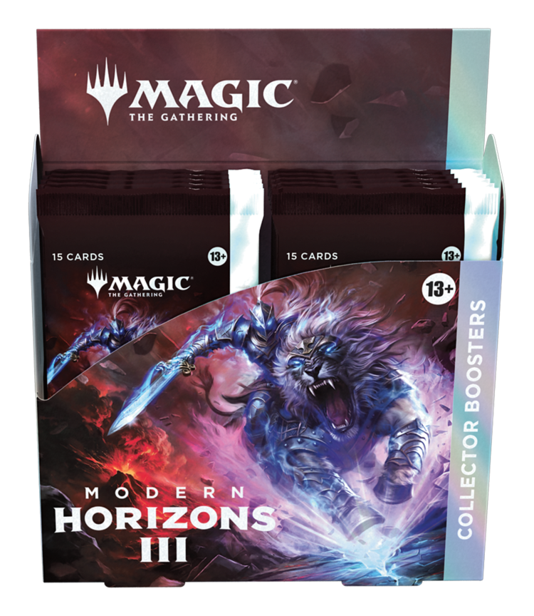 Magic Magic: Modern Horizons: 3 Collector Booster (EN) En magasin seulement