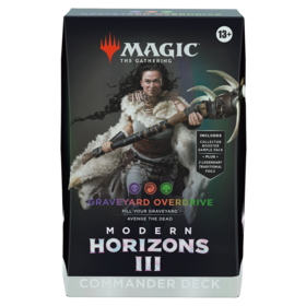 Magic Magic: Modern Horizons: 3 Commander: Graveyard Overdrive (EN) En magasin seulement