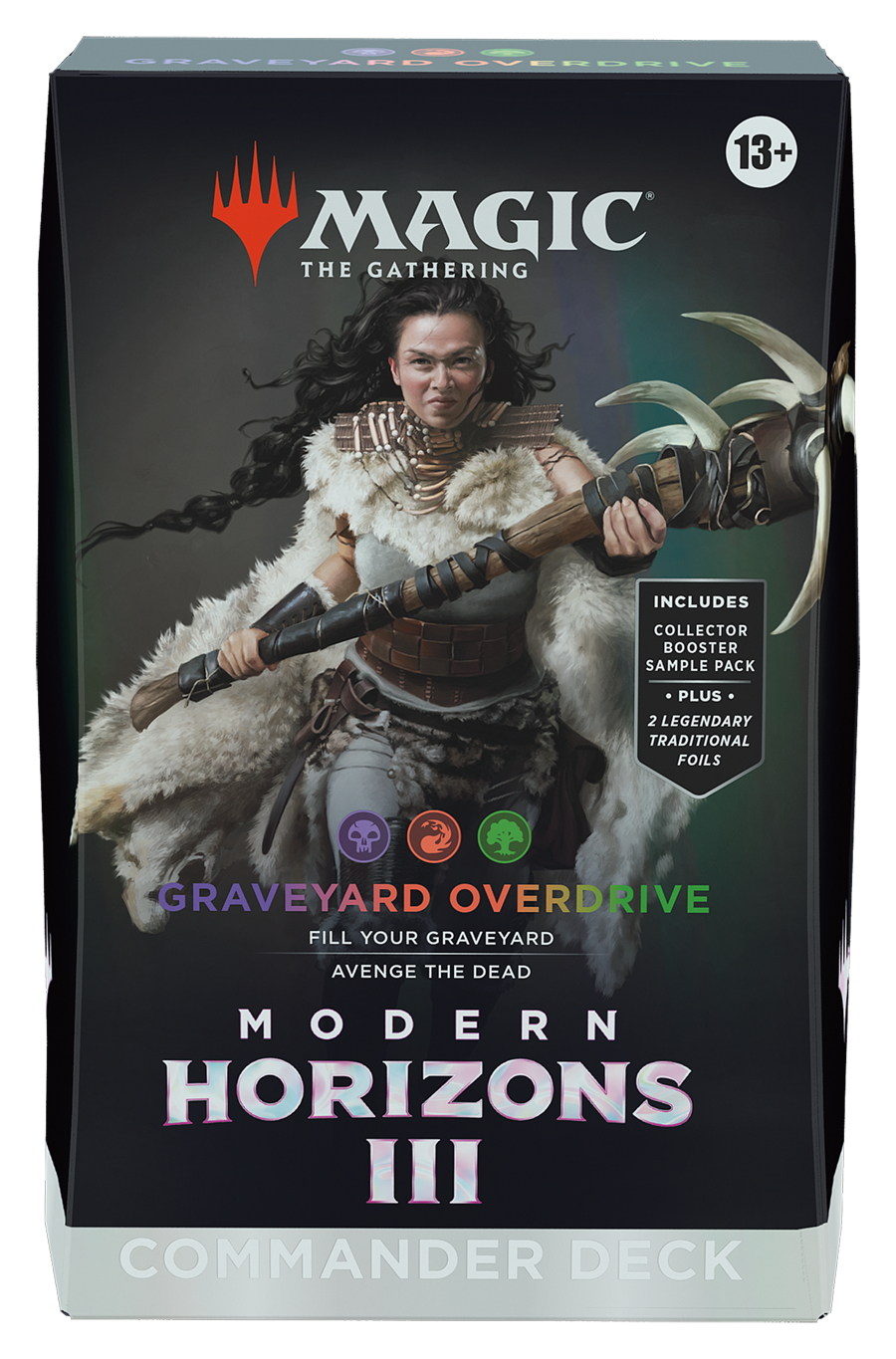 Magic: Modern Horizons: 3 Commander: Graveyard Overdrive (EN) En magasin seulement