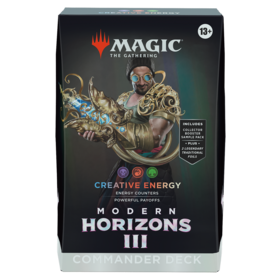 Magic Magic: Modern Horizons: 3 Commander: Creative Energy (EN) En magasin seulement